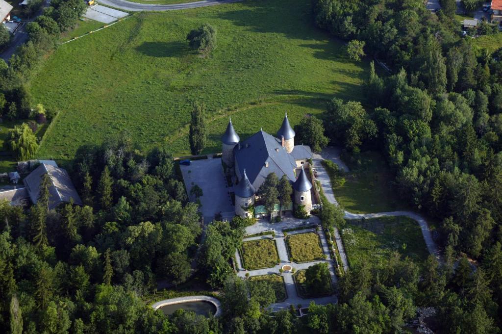 Chateau De Picomtal Crots Екстер'єр фото