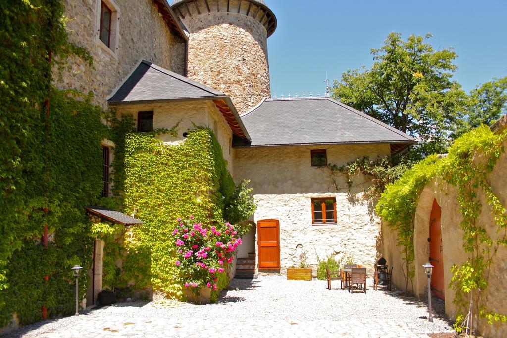 Chateau De Picomtal Crots Екстер'єр фото