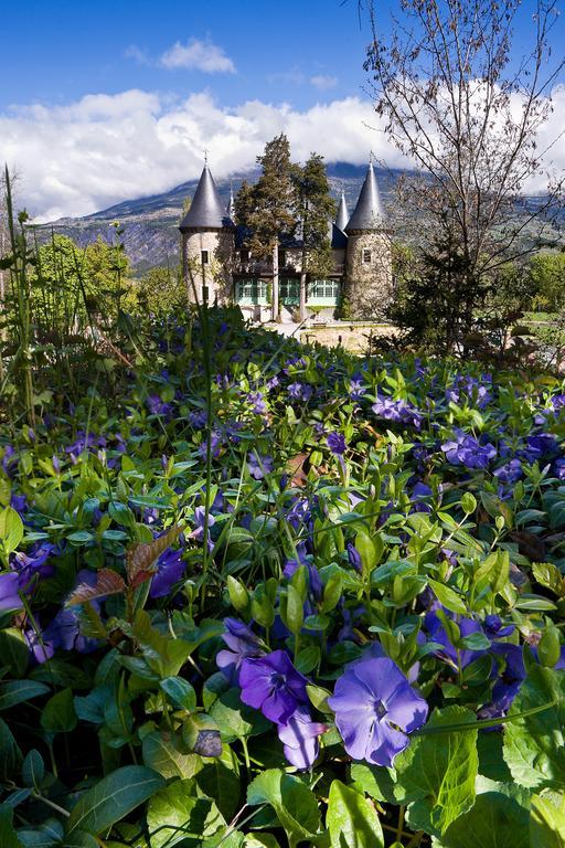Chateau De Picomtal Crots Екстер'єр фото